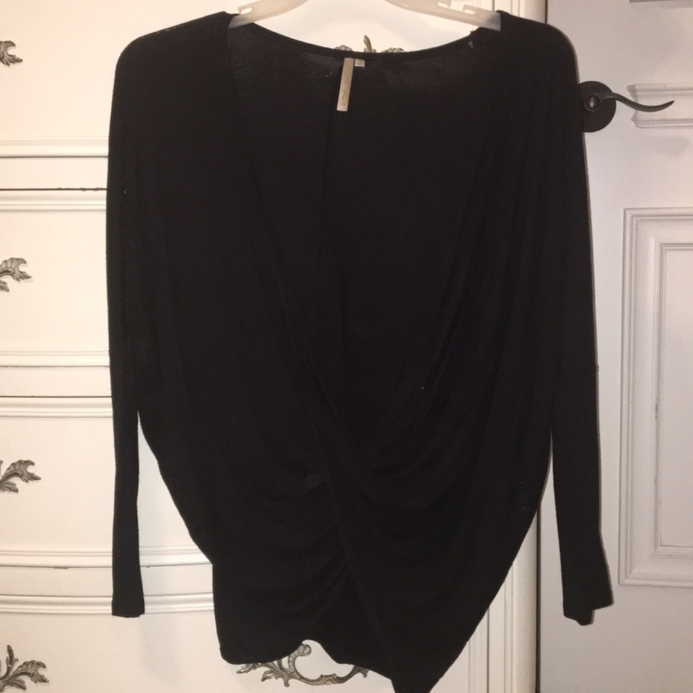 Black cross over top